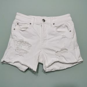 American Eagle Hi-Rise Shortie